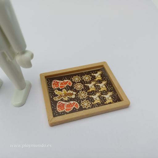 PLAYMOBIL BANDEJA GALLETAS NAVIDAD