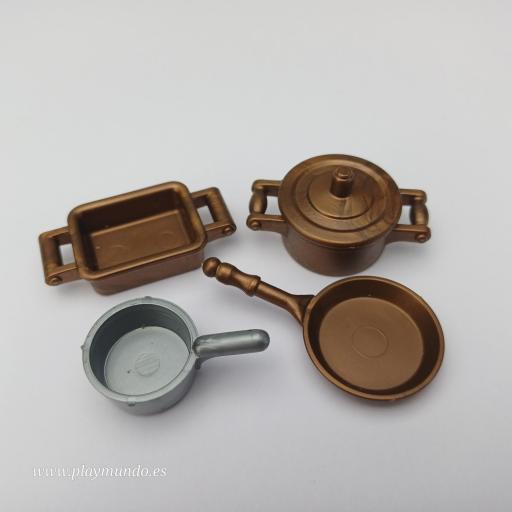PLAYMOBIL  ACCESORIOS COCINA MOD224