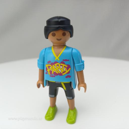 PLAYMOBIL MUÑECO CLICK MOD769