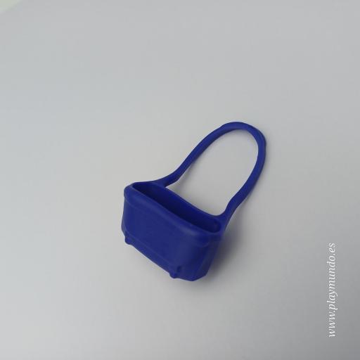 PLAYMOBIL BOLSO ZURRON AZUL