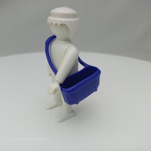 PLAYMOBIL BOLSO ZURRON AZUL [0]