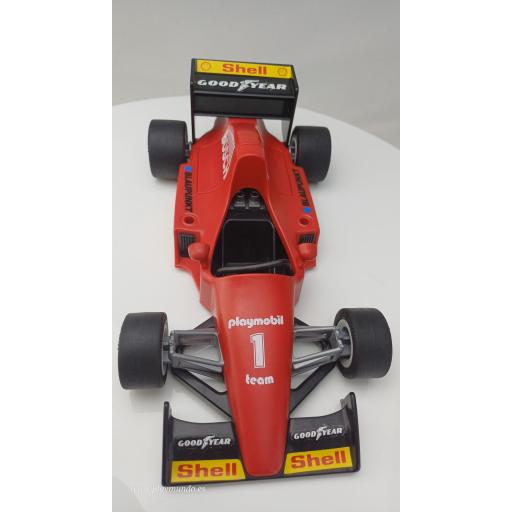 PLAYMOBIL  3603 COCHE DE FORMULA 1 (VERSION 2 - AÑO 1997) [5]