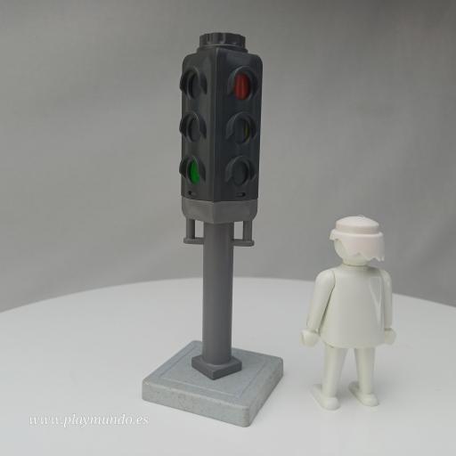 PLAYMOBIL SEMAFORO CIUDAD 
