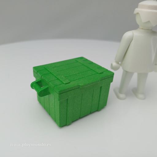PLAYMOBIL BAUL COFRE VERDE
