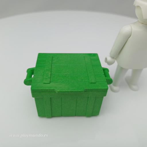 PLAYMOBIL BAUL COFRE VERDE [1]