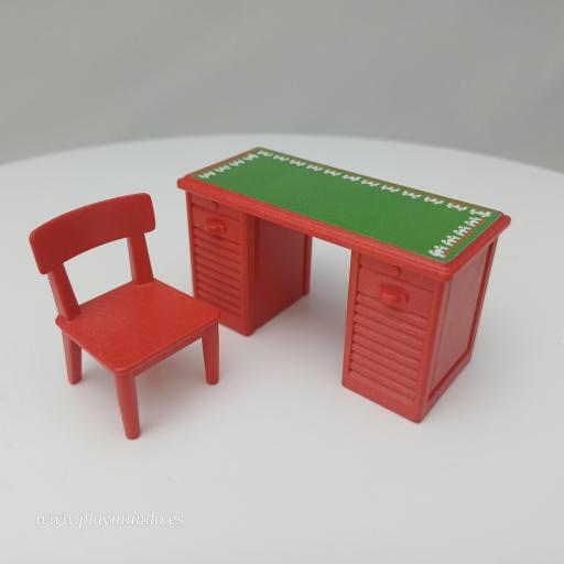 PLAYMOBIL ESCRITORIO CON SILLA mod06