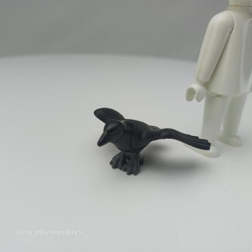 PLAYMOBIL CUERVO ANIMALES AVES AB [1]