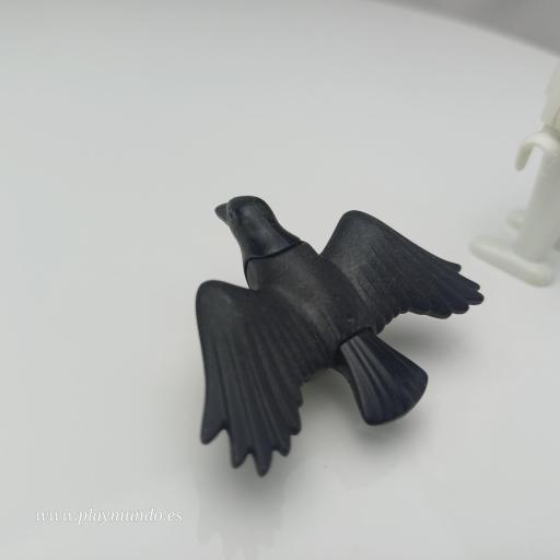 PLAYMOBIL CUERVO ANIMALES AVES AB [2]