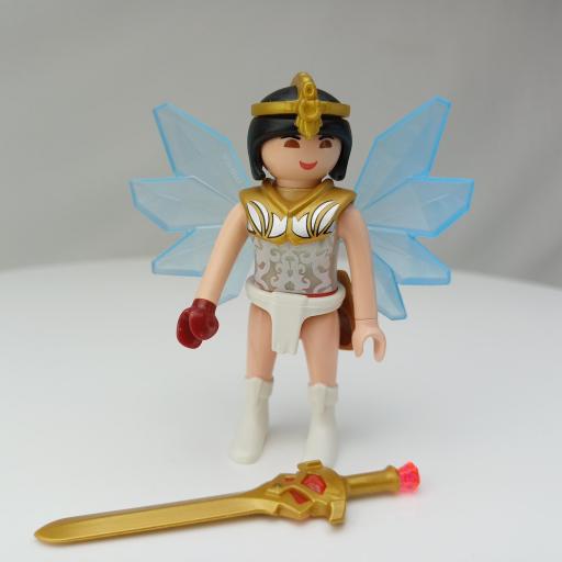 PLAYMOBIL MUJER  MUÑECO CLICK HADA GUERRERA  MOD0804 [1]