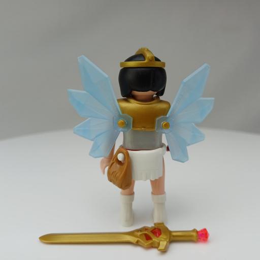 PLAYMOBIL MUJER  MUÑECO CLICK HADA GUERRERA  MOD0804 [2]