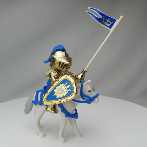 PLAYMOBIL 4430 CABALLERO DORADO 30 ANIVERSARIO (AÑO 2004)