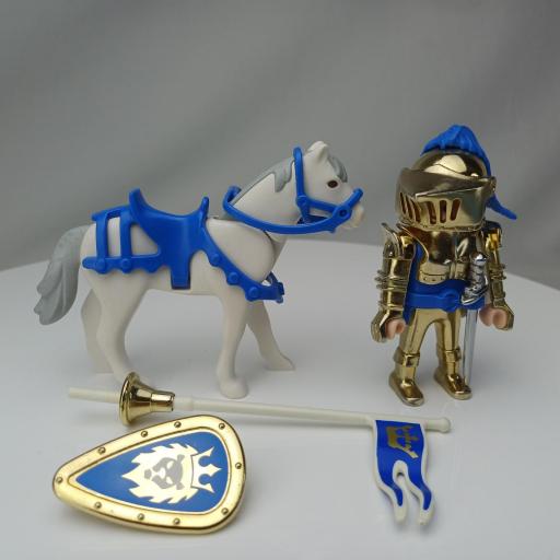 PLAYMOBIL 4430 CABALLERO DORADO 30 ANIVERSARIO (AÑO 2004) [1]
