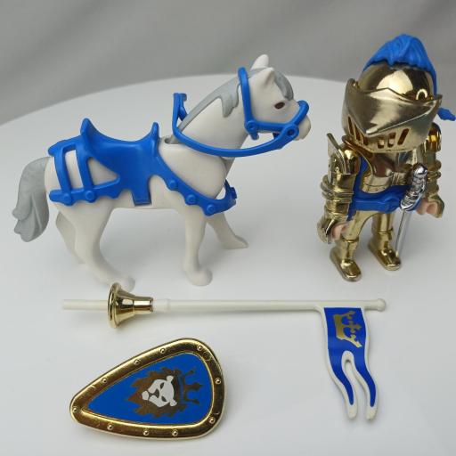 PLAYMOBIL 4430 CABALLERO DORADO 30 ANIVERSARIO (AÑO 2004) [2]