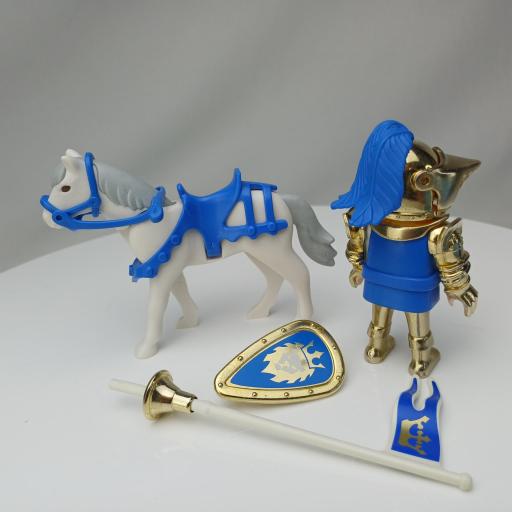 PLAYMOBIL 4430 CABALLERO DORADO 30 ANIVERSARIO (AÑO 2004) [3]