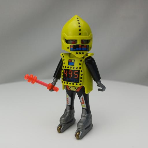 PLAYMOBIL 4604 SPECIAL ROBOT ESPACIAL (AÑO 2002)