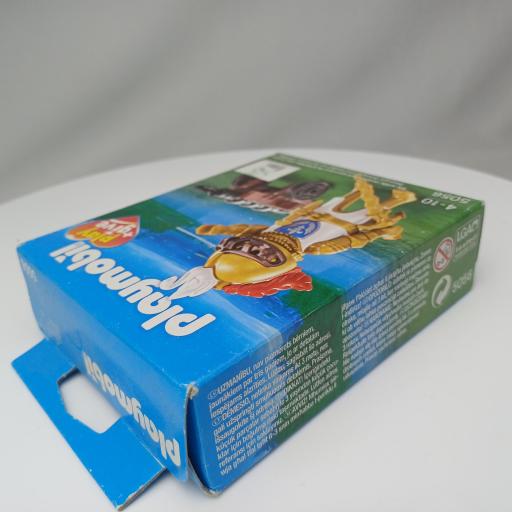 PLAYMOBIL 5056 PLAY & GIVE  CABALLERO DEL CISNE  (AÑO 2012 - EDICION GRIEGA) CAJA CON DAÑOS [3]
