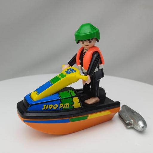 PLAYMOBIL MOTO ACUATICA