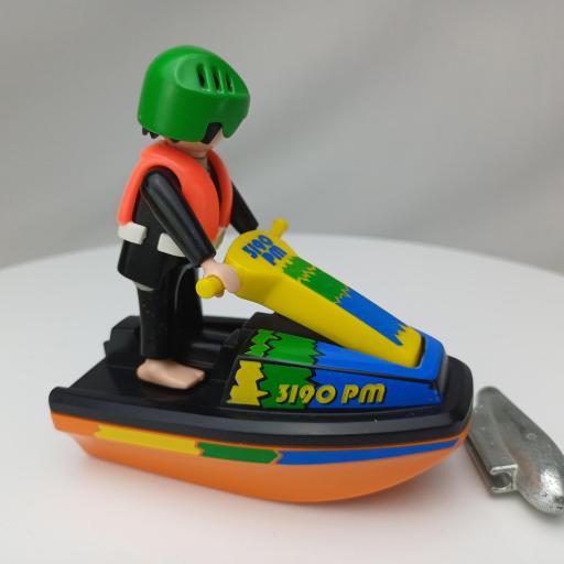 PLAYMOBIL MOTO ACUATICA [3]