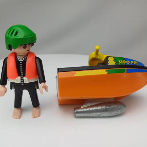 PLAYMOBIL MOTO ACUATICA [4]