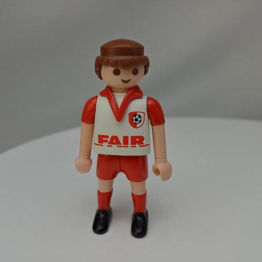 PLAYMOBIL FUTBOLISTA MUÑECO CLICK DEPORTES MOD051