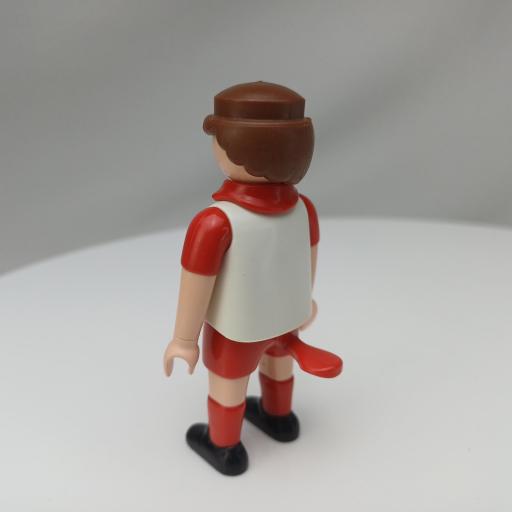PLAYMOBIL FUTBOLISTA MUÑECO CLICK DEPORTES MOD051 [1]