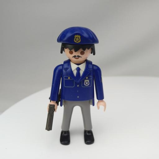 PLAYMOBIL MUÑECO CLICK  POLICIA MOD503