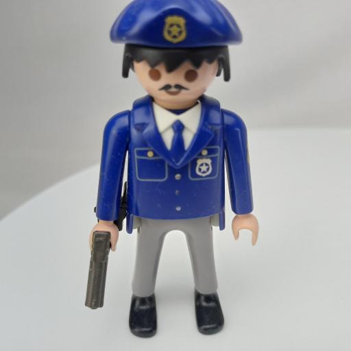 PLAYMOBIL MUÑECO CLICK  POLICIA MOD503 [0]