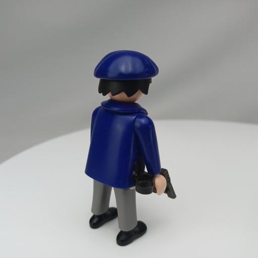 PLAYMOBIL MUÑECO CLICK  POLICIA MOD503 [2]