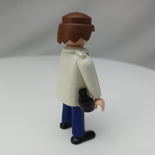 PLAYMOBIL MUÑECO CLICK  POLICIA AGENTE MOD461 [1]