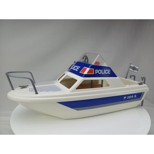 PLAYMOBIL BARCO PATRULLERA POLICIA 