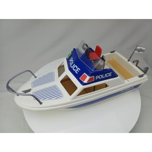 PLAYMOBIL BARCO PATRULLERA POLICIA  [1]