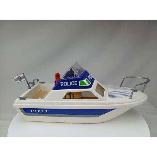 PLAYMOBIL BARCO PATRULLERA POLICIA  [2]