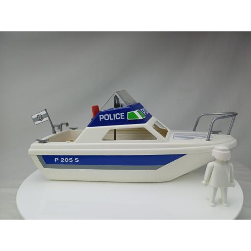 PLAYMOBIL BARCO PATRULLERA POLICIA  [3]