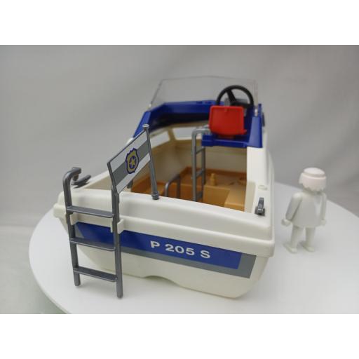 PLAYMOBIL BARCO PATRULLERA POLICIA  [4]