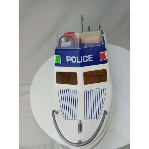 PLAYMOBIL BARCO PATRULLERA POLICIA  [6]