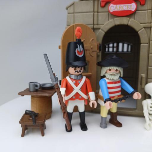 PLAYMOBIL 3351 TORRE PRISION DEL PUERTO   (AÑO 2002 USA) [1]