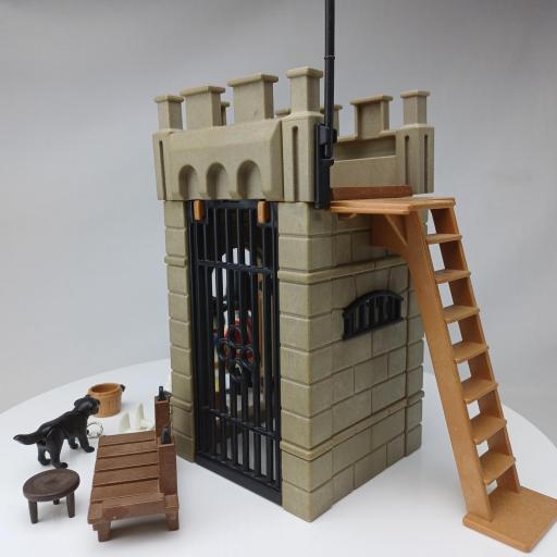 PLAYMOBIL 3351 TORRE PRISION DEL PUERTO   (AÑO 2002 USA) [3]