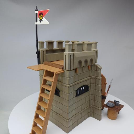 PLAYMOBIL 3351 TORRE PRISION DEL PUERTO   (AÑO 2002 USA) [4]