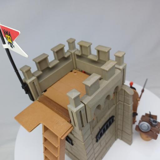 PLAYMOBIL 3351 TORRE PRISION DEL PUERTO   (AÑO 2002 USA) [5]