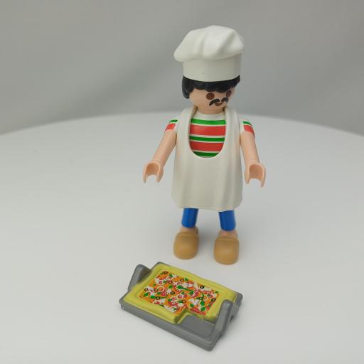 PLAYMOBIL SERIE 1 CHICOS COCINERO [1]
