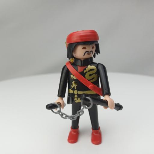 PLAYMOBIL SERIE 2 CHICOS NINJA