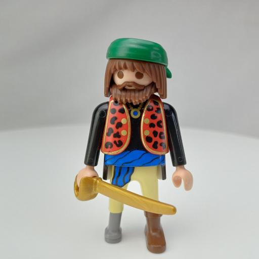 PLAYMOBIL 4626 SPECIAL PIRATA (AÑO 2004 - 2006) [1]