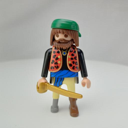 PLAYMOBIL 4626 SPECIAL PIRATA (AÑO 2004 - 2006)