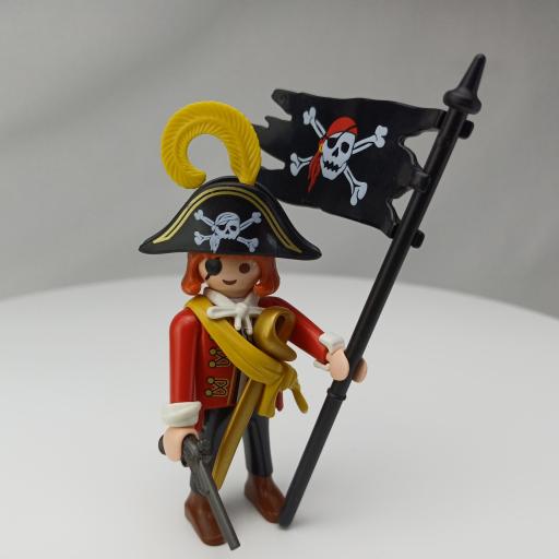 PLAYMOBIL 4690  ESPECIAL PIRATA  (AÑO 2009)