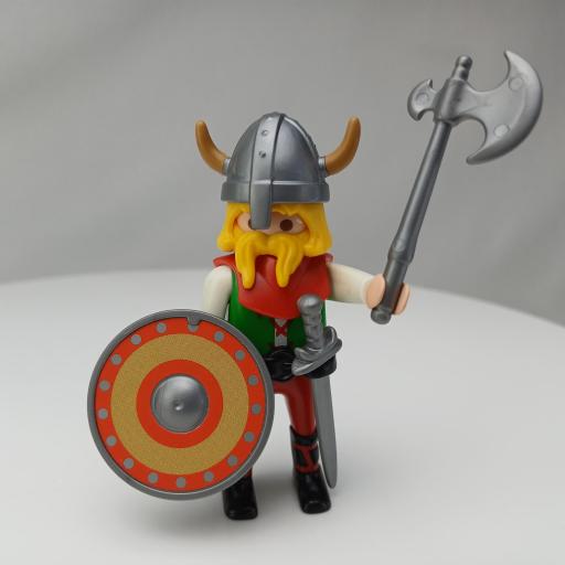 PLAYMOBIL 4599 ESPECIAL VIKINGO (AÑO 2002)