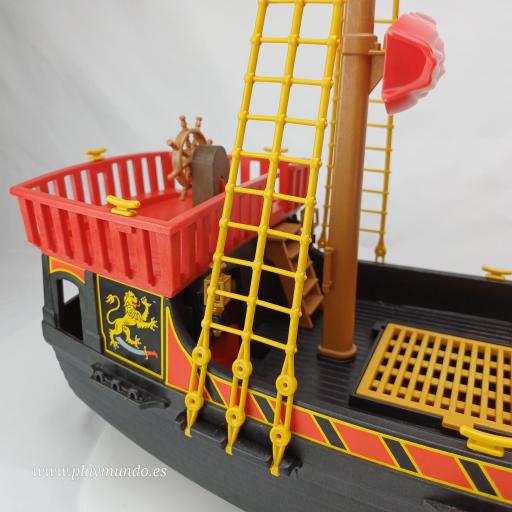 PLAYMOBIL 4424 BARCO PIRATA (AÑO 2005 - 2006) [5]