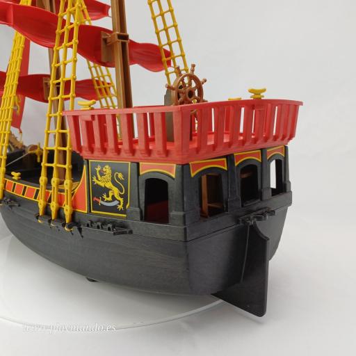 PLAYMOBIL 4424 BARCO PIRATA (AÑO 2005 - 2006) [6]