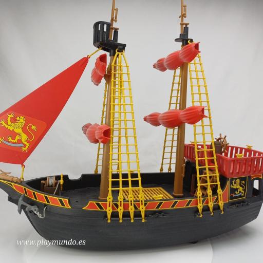 PLAYMOBIL 4424 BARCO PIRATA (AÑO 2005 - 2006) [7]