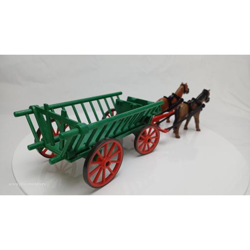 PLAYMOBIL CARRETA GRANJA OESTE WESTERN [2]