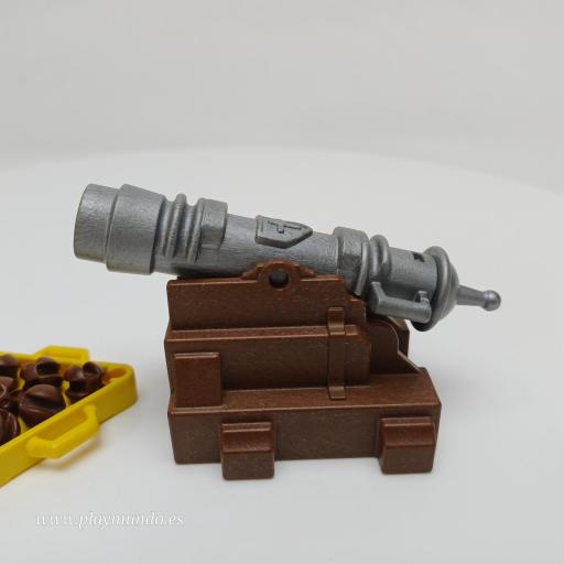 PLAYMOBIL CAÑON MEDIEVAL PIRATA ARMAS MOD17 [1]